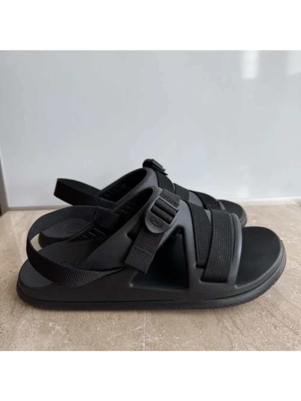 Chaco Chillos Sport Sandal Black Mens 8